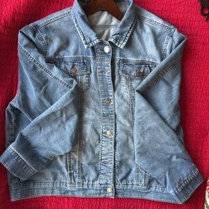 Buffalo David Bitton Soft Jean Jacket